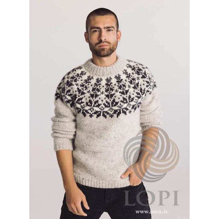Pullover Stjörnuljós Strickanleitung - Lopi (PDF)