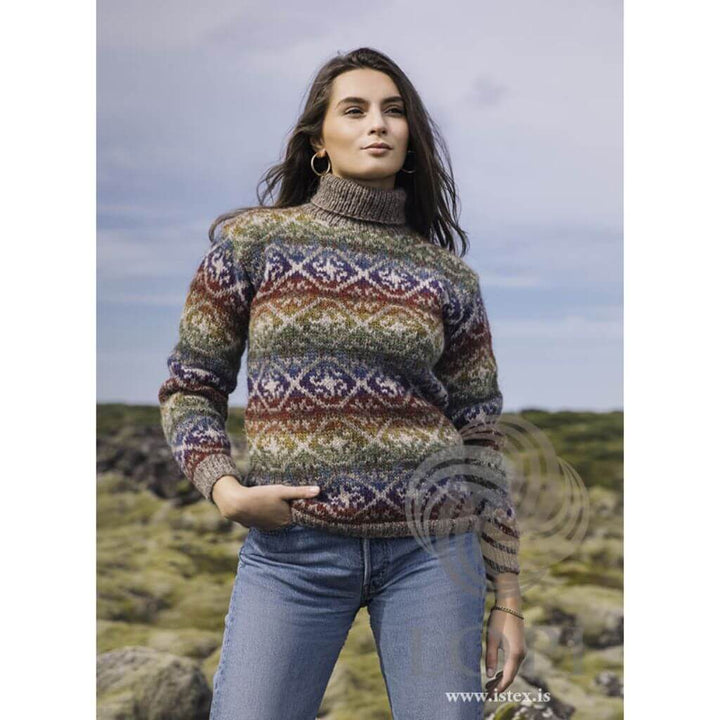 Pullover Jörð Strickanleitung - Lopi (PDF)