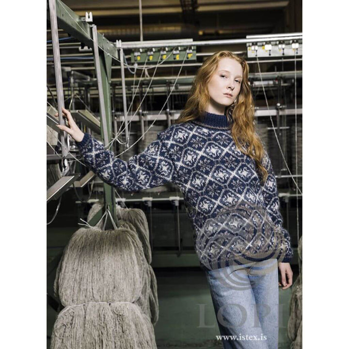 Pullover Jörð Strickanleitung - Lopi (PDF)