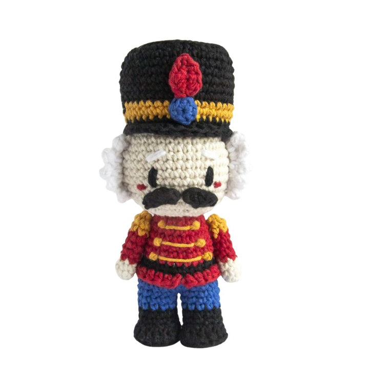 Amigurumi Nussknacker Fritz Häkelset - Hoooked