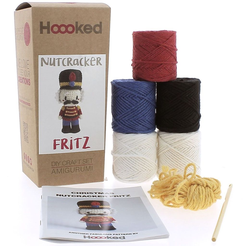 Amigurumi Nussknacker Fritz Häkelset - Hoooked