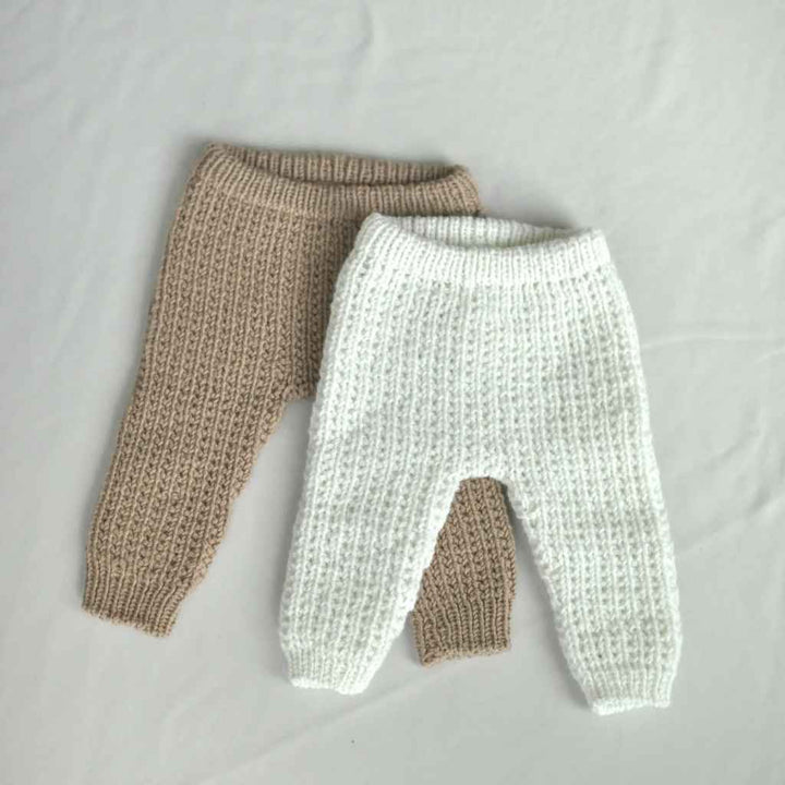 Tinde Babyhose Strickanleitung - Yndestrikk (PDF)