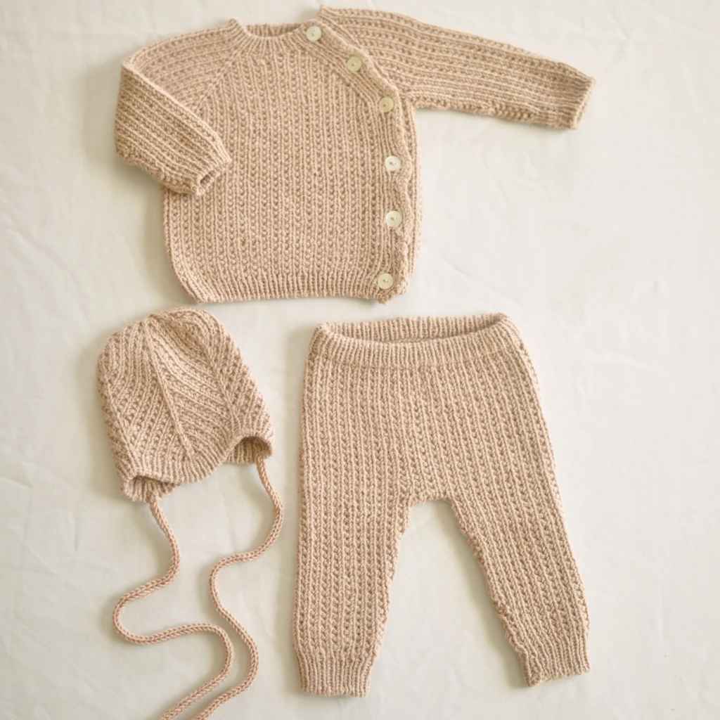 Tinde Babyhose Strickanleitung - Yndestrikk (PDF)
