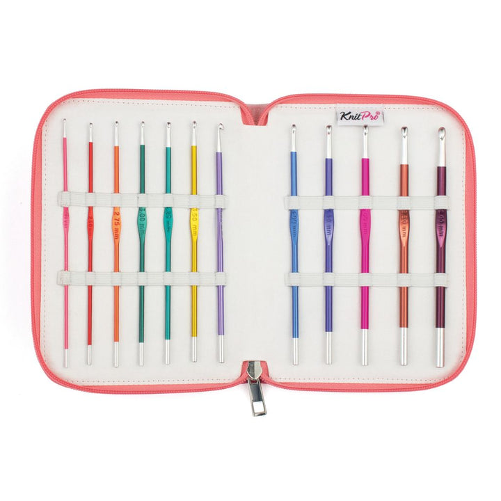 KnitPro Zing Häkelnadel-Set Grande