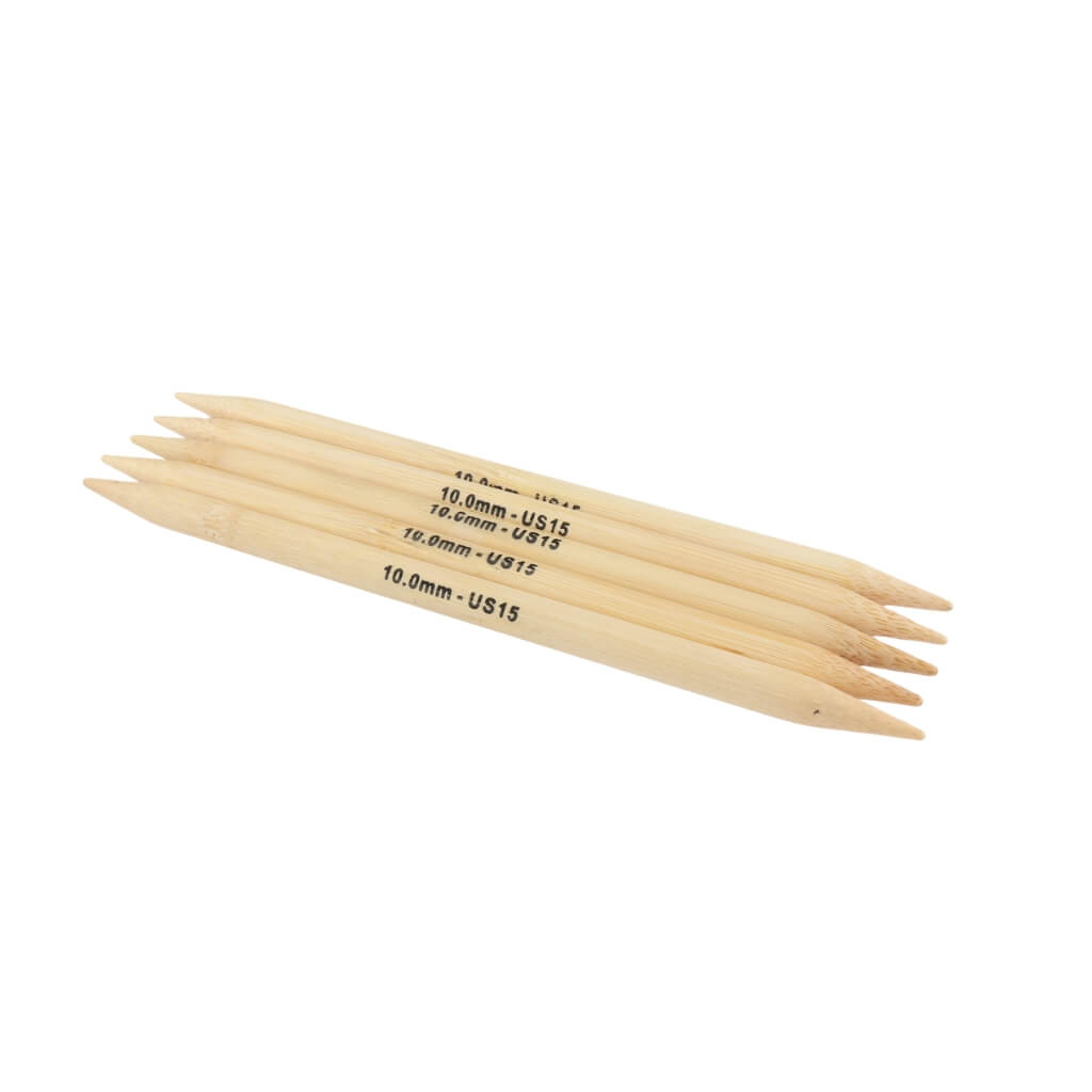 KnitPro Bamboo Strumpfstricknadeln