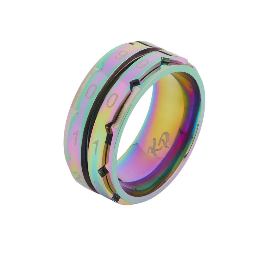 KnitPro Reihenzähler Regenbogen Ring