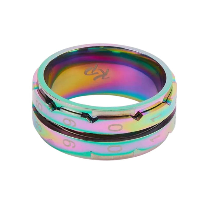 KnitPro Reihenzähler Regenbogen Ring