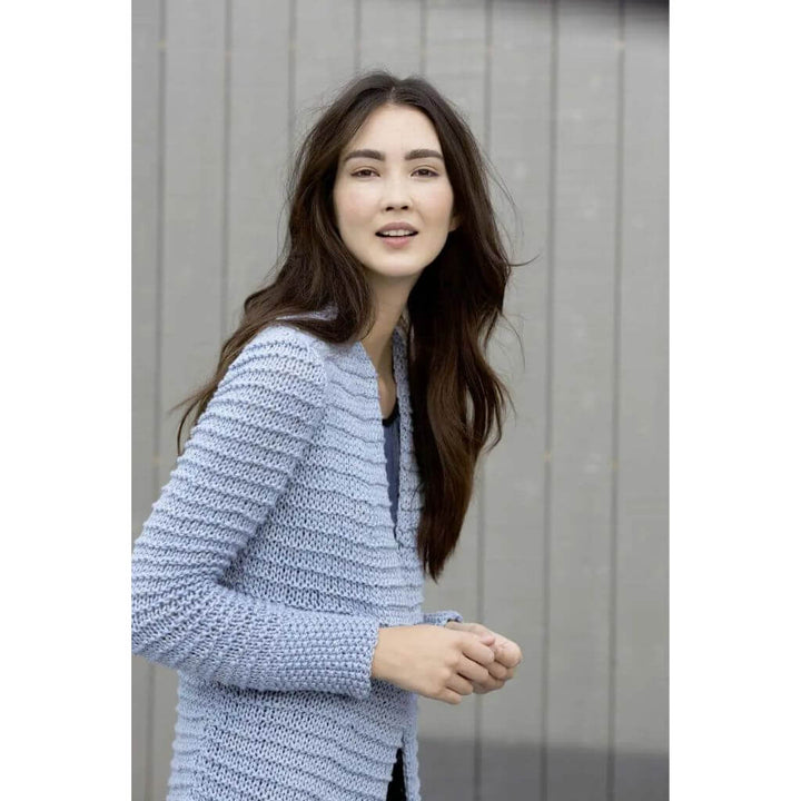 Jacke Amira Strickanleitung - LangYarns (PDF)