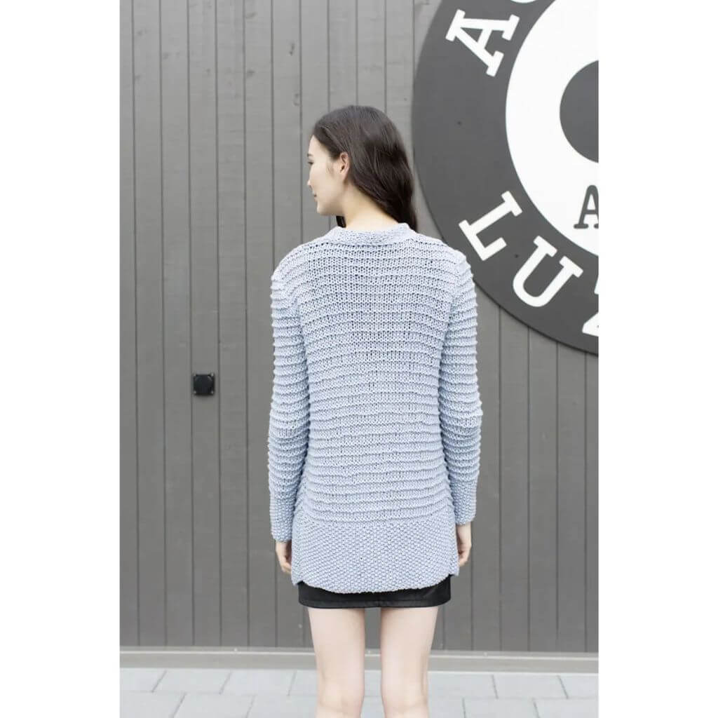 Jacke Amira Strickanleitung - LangYarns (PDF)