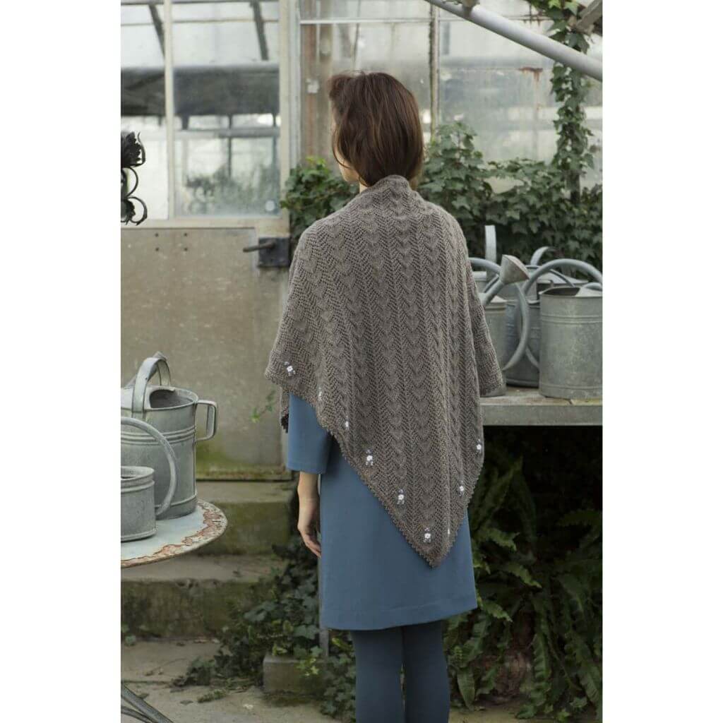 Dreieckstuch Häkelanleitung - LangYarns (PDF)