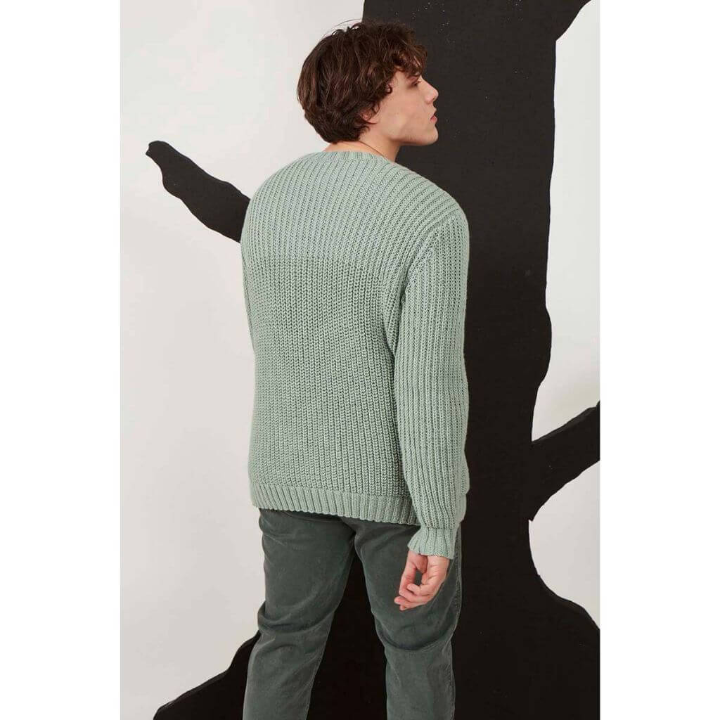 Herrencardigan Strickanleitung - LangYarns (PDF)