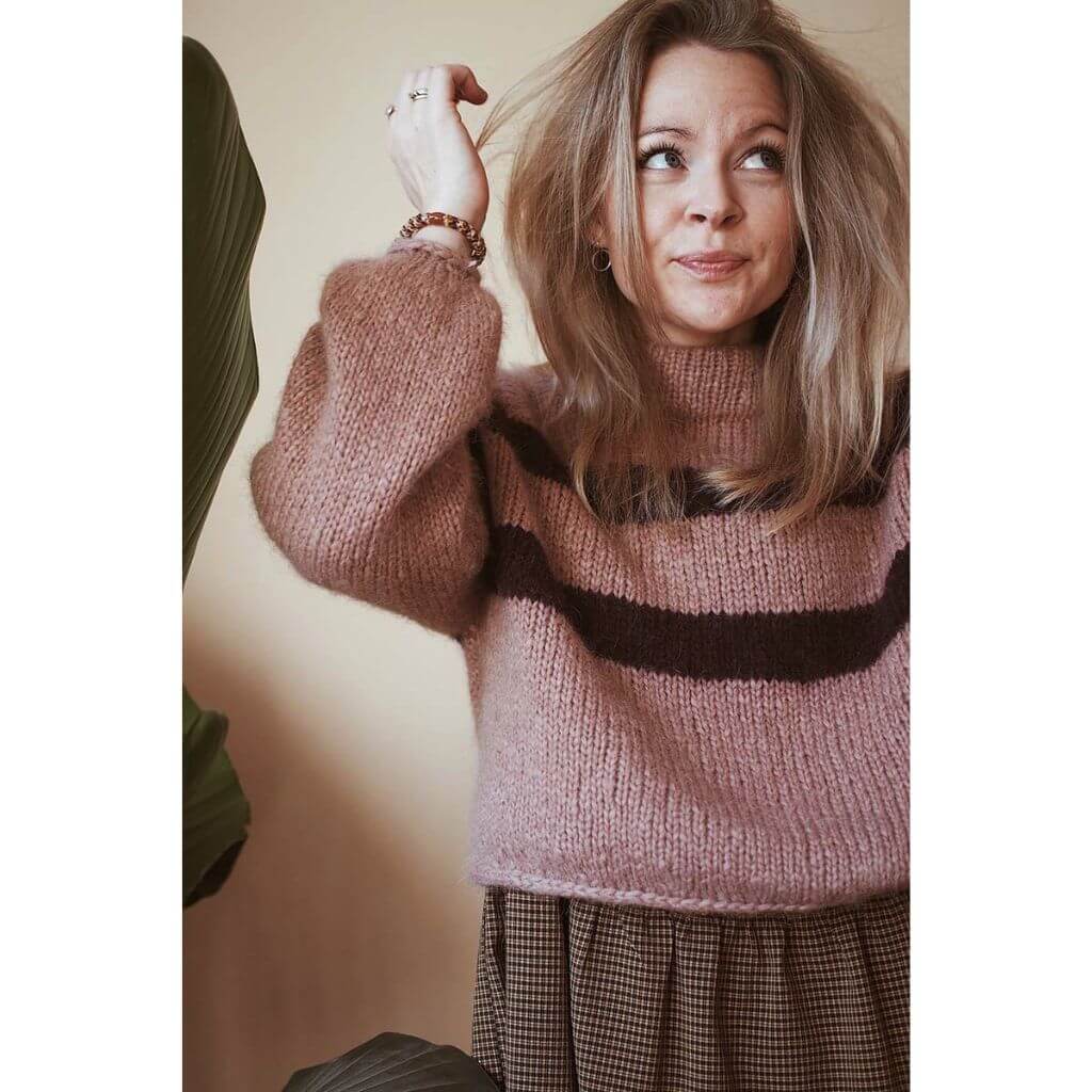 Montana Pullover Strickanleitung - Lang Yarns (PDF)