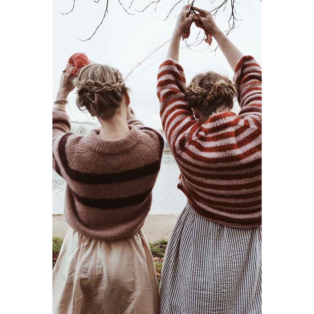 Montana Pullover Strickanleitung - Lang Yarns (PDF)