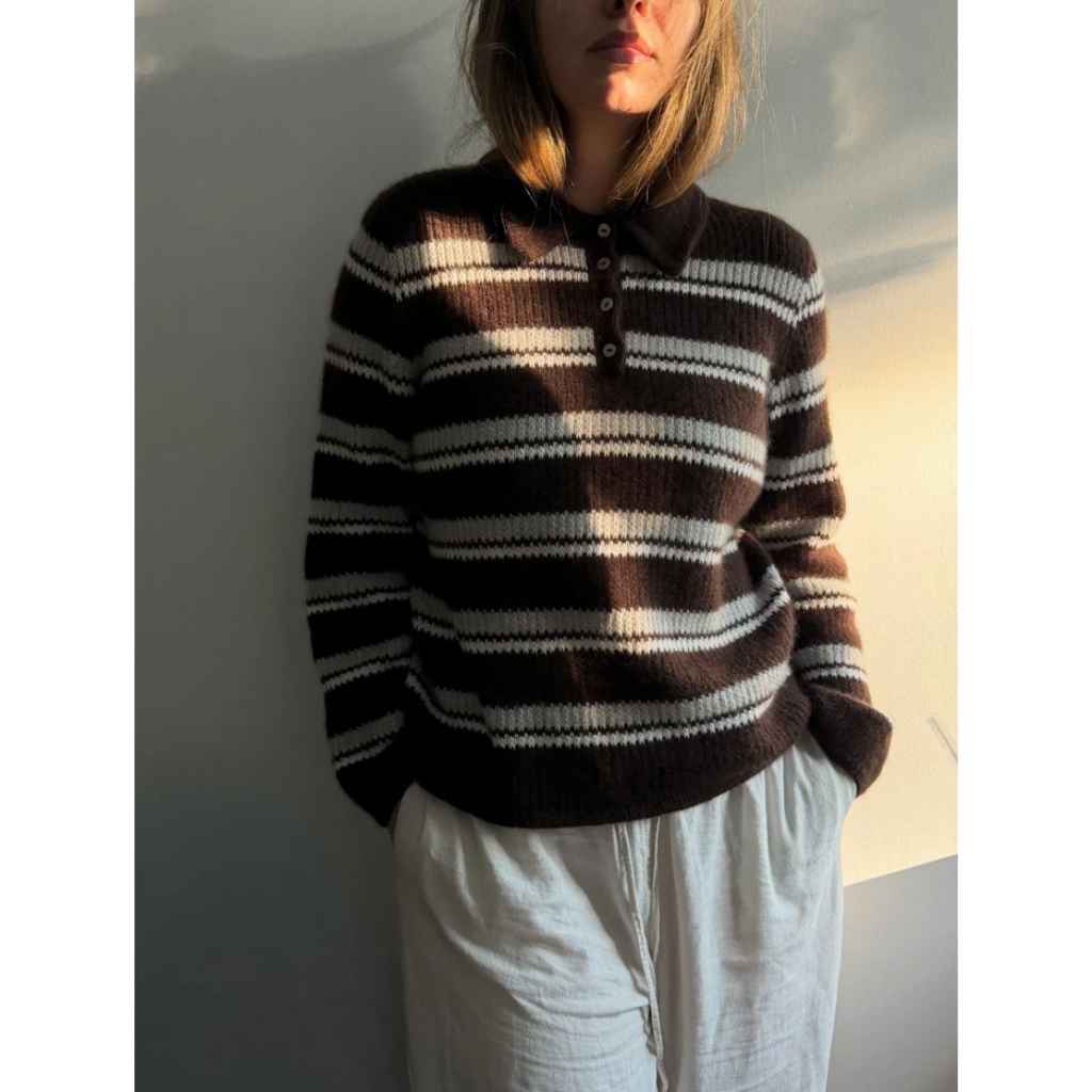 Chantal Polo Strickanleitung - Moreca Knit (PDF)