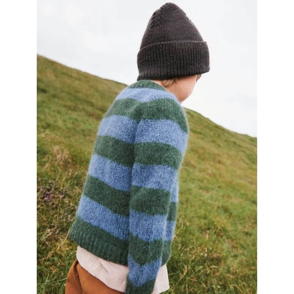 Jasper Pullover Strickanleitung - Sandnes Garn (PDF)