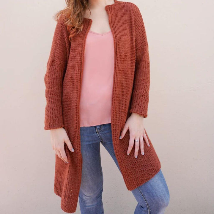Cardigan Primavera Strickanleitung - Pascuali (PDF)