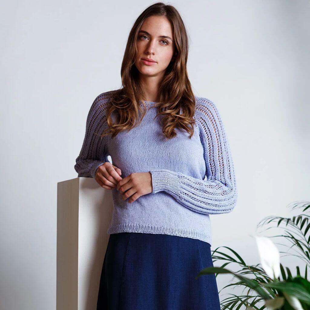Pullover Karla Strickanleitung - Pascuali (PDF)