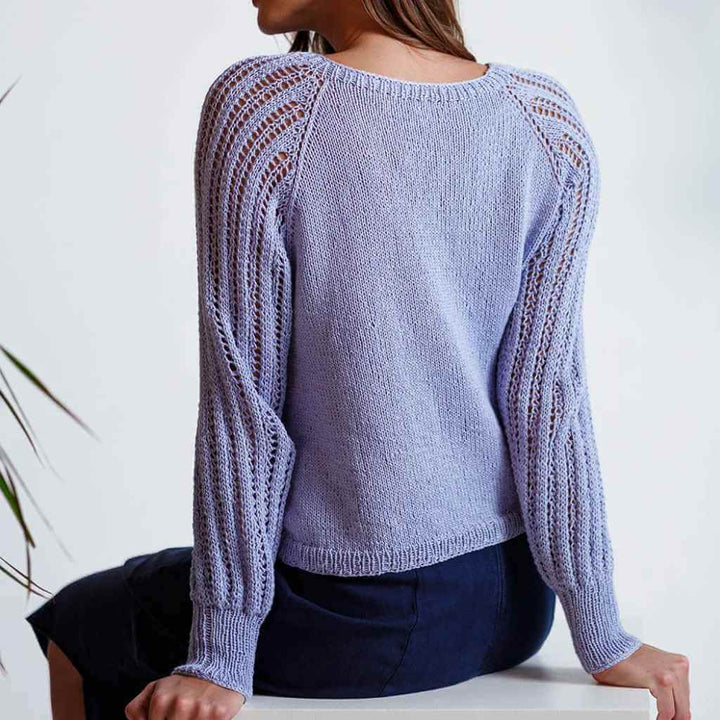Pullover Karla Strickanleitung - Pascuali (PDF)