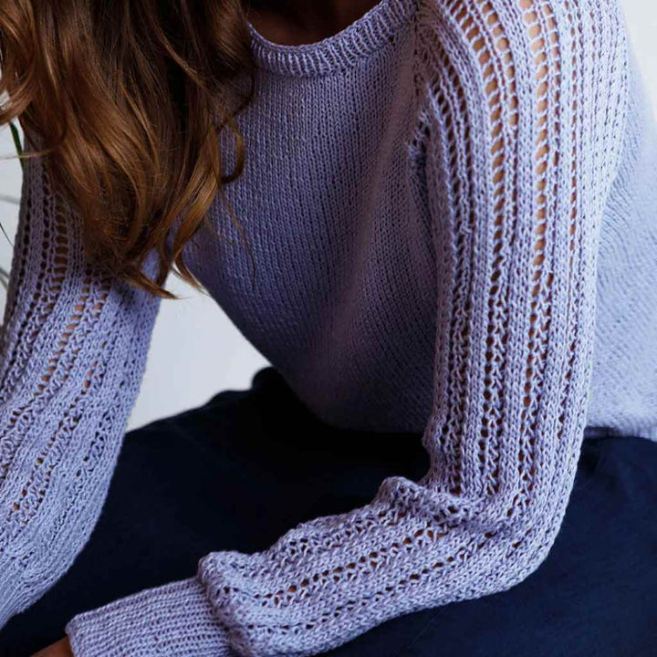 Pullover Karla Strickanleitung - Pascuali (PDF)