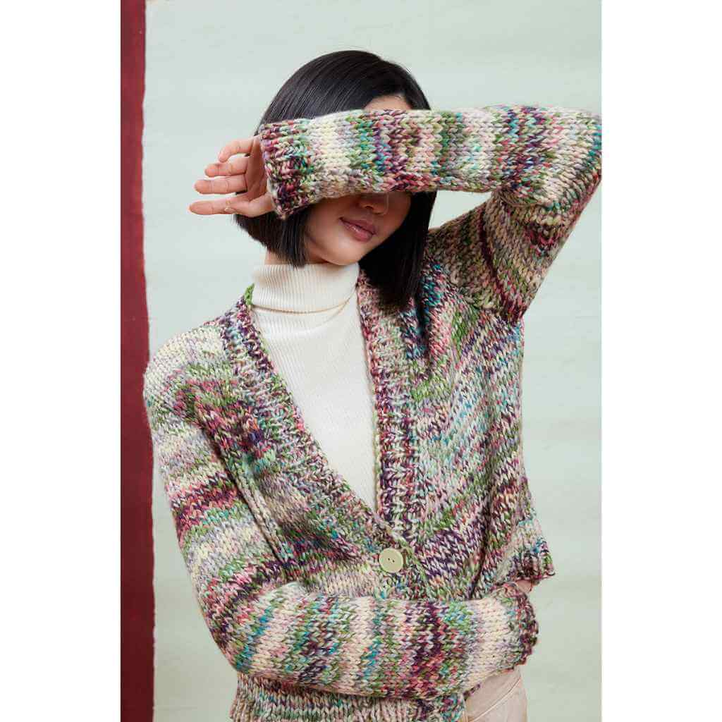 Jacke Osanna Strickanleitung - Lang Yarns (Heft)