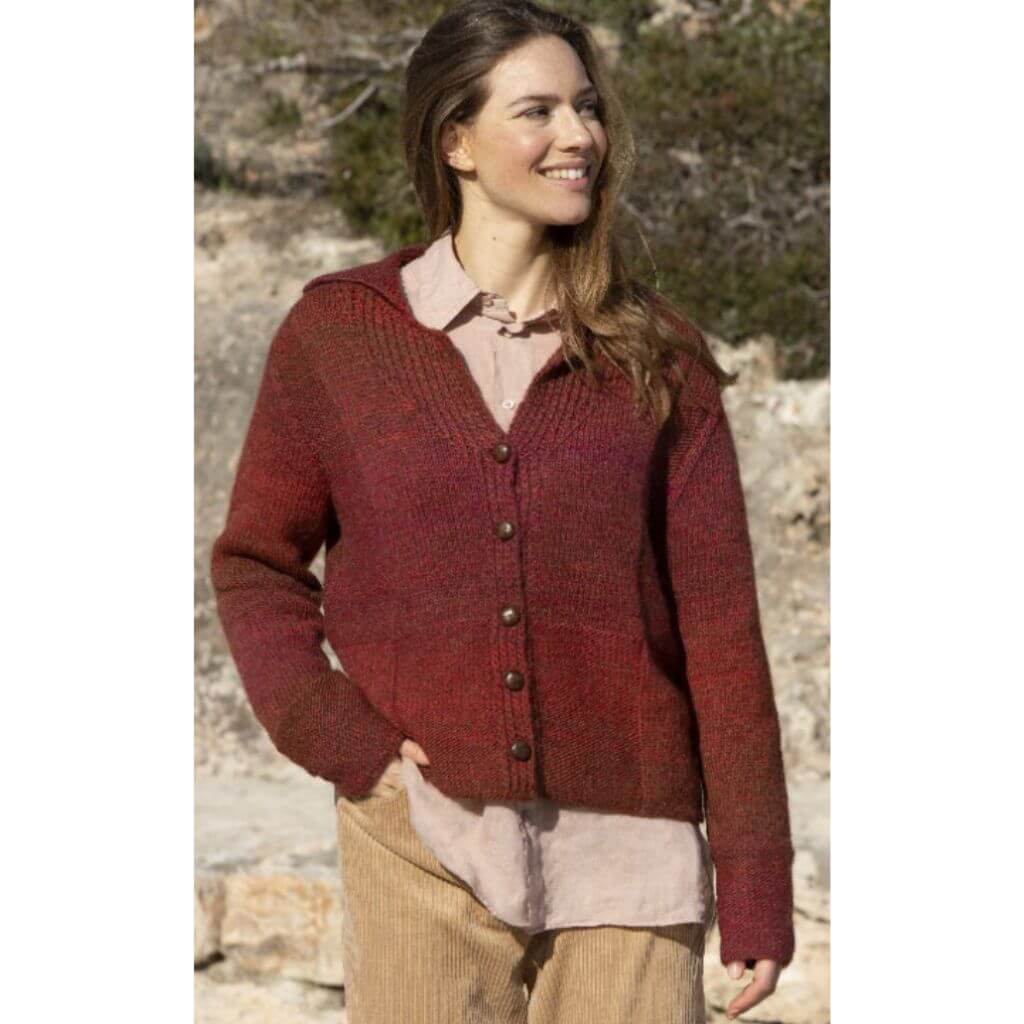 Jacke Nevia Modell 26056 Strickanleitung - Austermann (PDF)