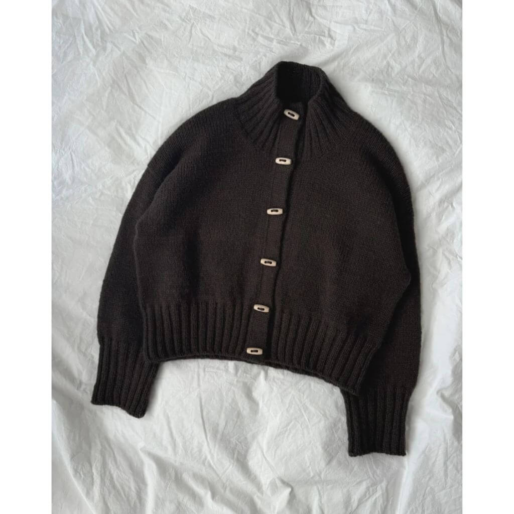 Hannah Jacket Strickanleitung - PetiteKnit (Heft)