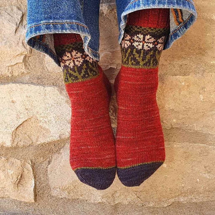 Offspring Socks Strickanleitung - Ducathi (PDF)