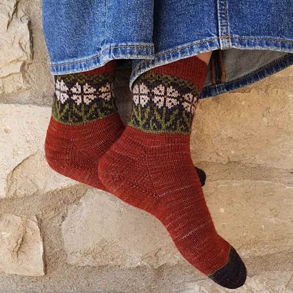 Offspring Socks Strickanleitung - Ducathi (PDF)