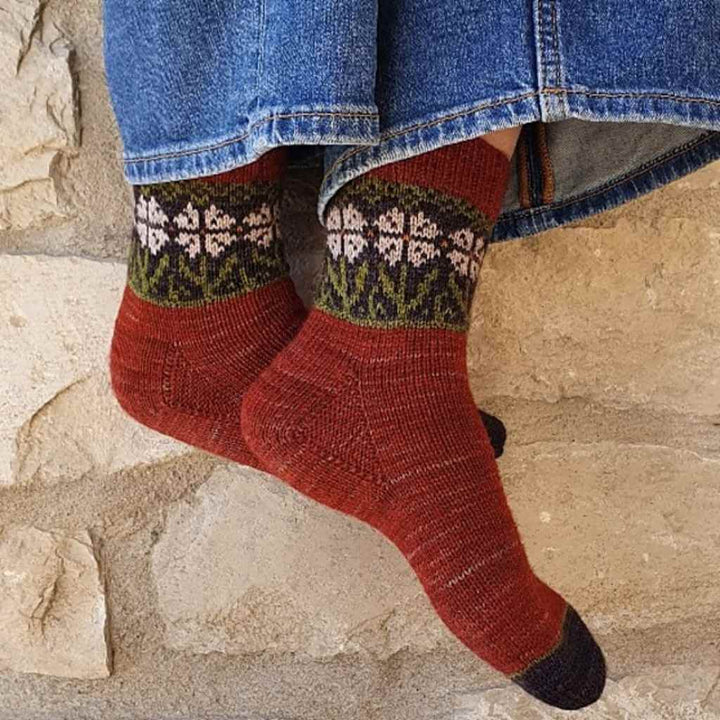 Offspring Socks Strickanleitung - Ducathi (PDF)