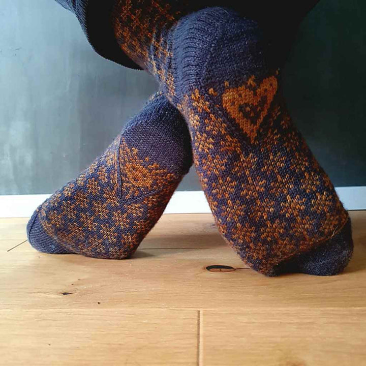 Honeymoon Socks Strickanleitung - Ducathi (PDF)