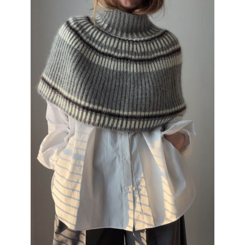 Flow Capelet Strickanleitung - Moreca Knit (PDF)