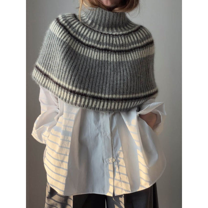 Flow Capelet Strickanleitung - Moreca Knit (PDF)