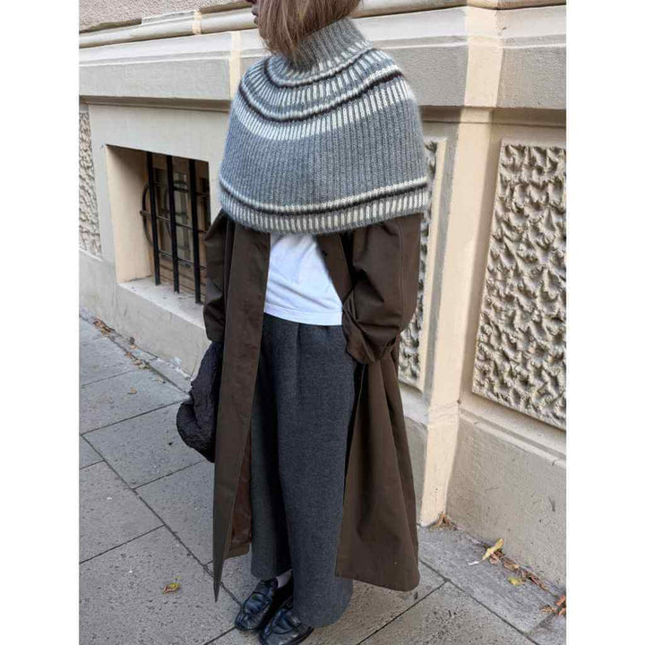 Flow Capelet Strickanleitung - Moreca Knit (PDF)