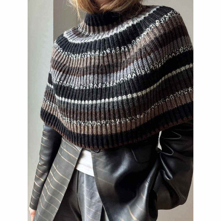 Flow Capelet Strickanleitung - Moreca Knit (PDF)