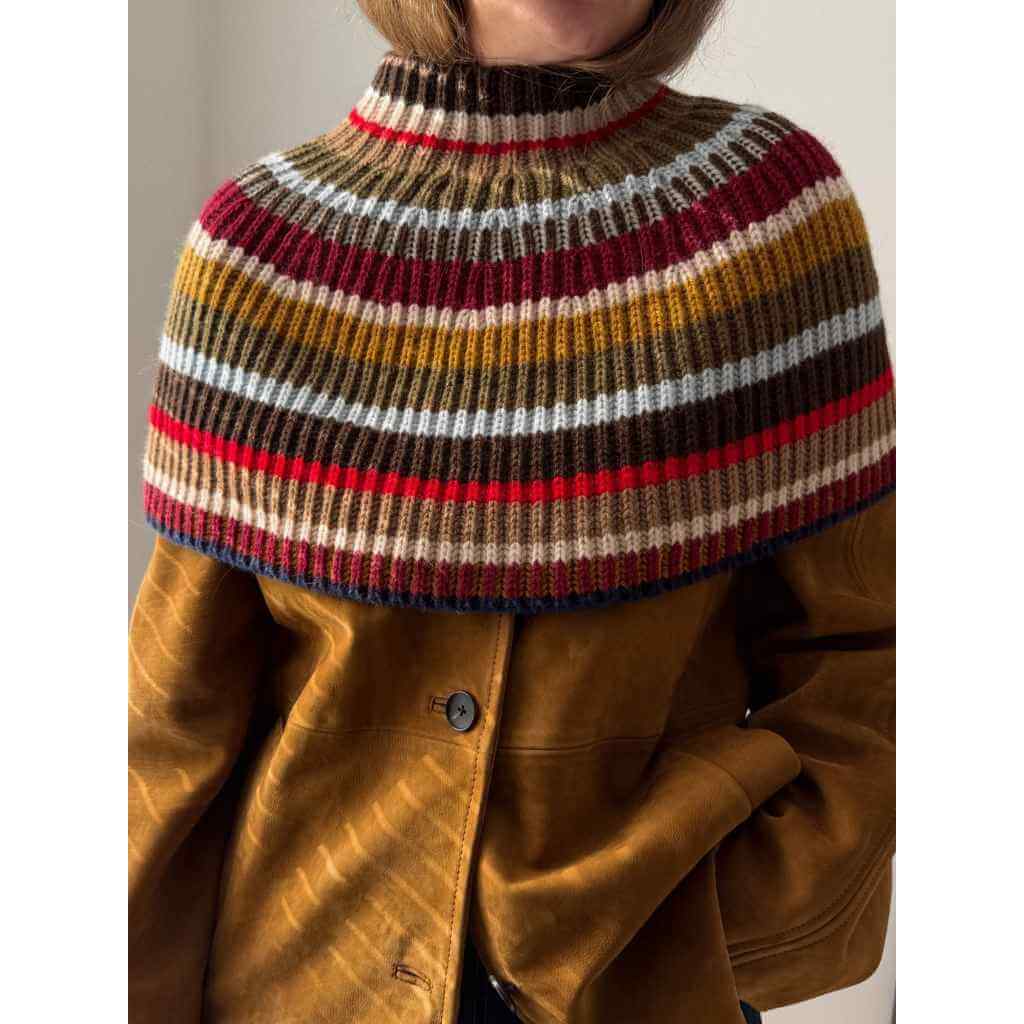 Flow Capelet Strickanleitung - Moreca Knit (PDF)