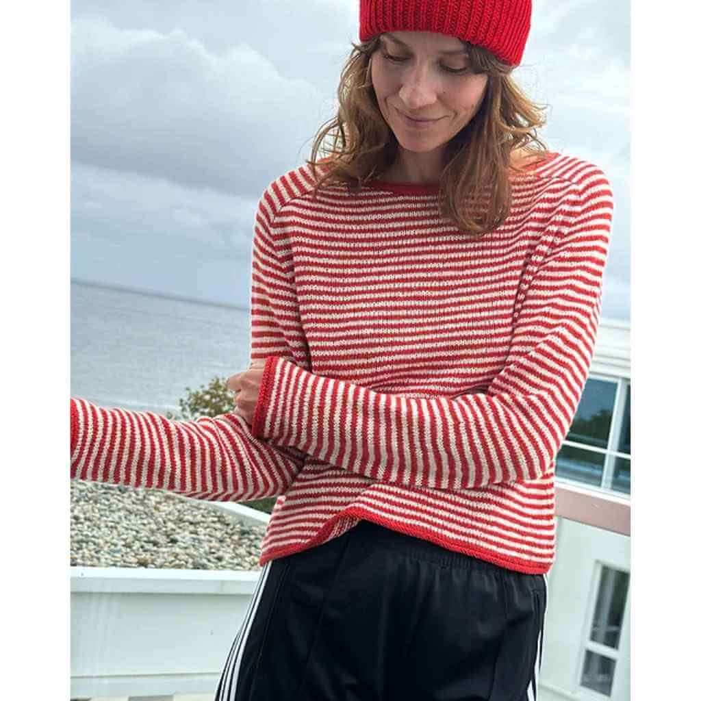 Bonnie Blouse Strickanleitung - Paulastrickt (PDF)