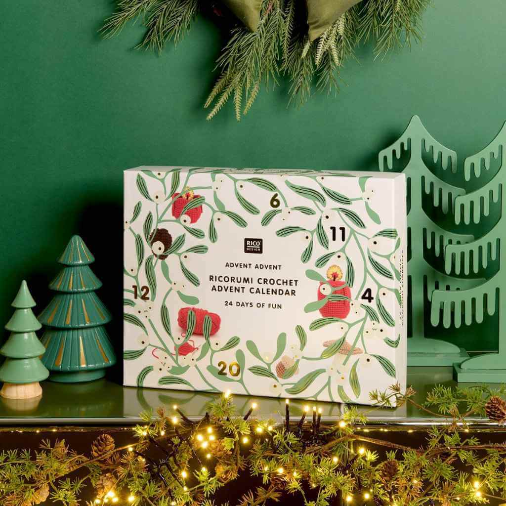 Rico Design Ricorumi Adventskalender „Advent Advent” – Bild 2 von 5 bei Lieblingsgarn
