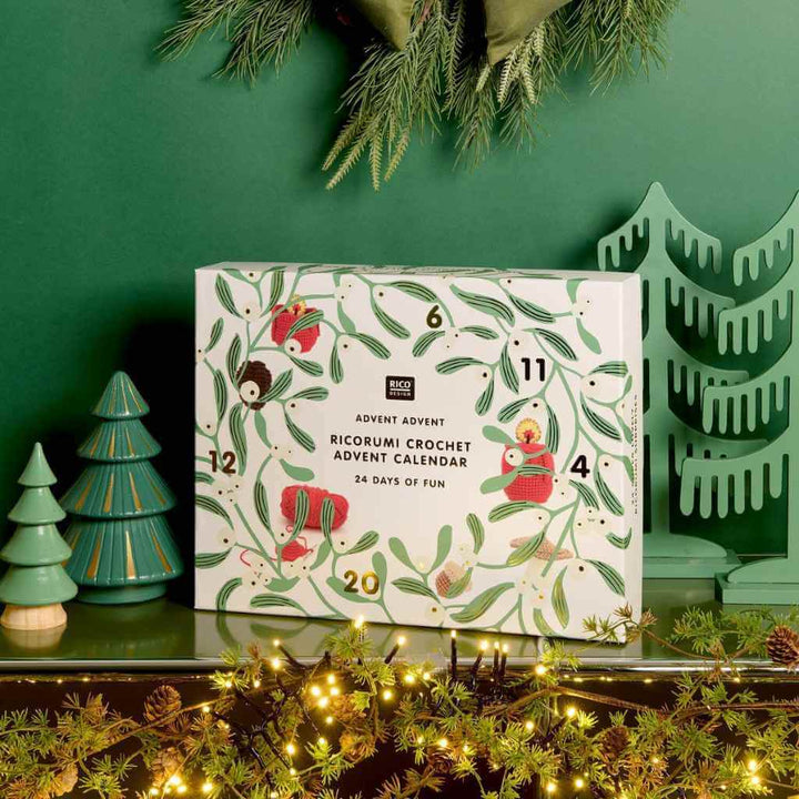 Rico Design Ricorumi Adventskalender „Advent Advent” – Bild 2 von 5 bei Lieblingsgarn