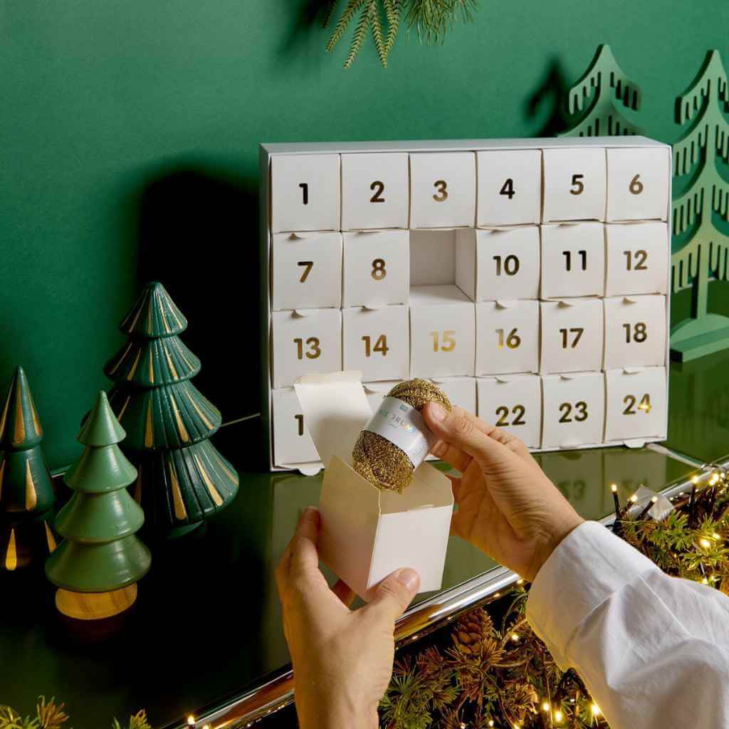 Rico Design Ricorumi Adventskalender „Advent Advent” – Bild 3 von 5 bei Lieblingsgarn