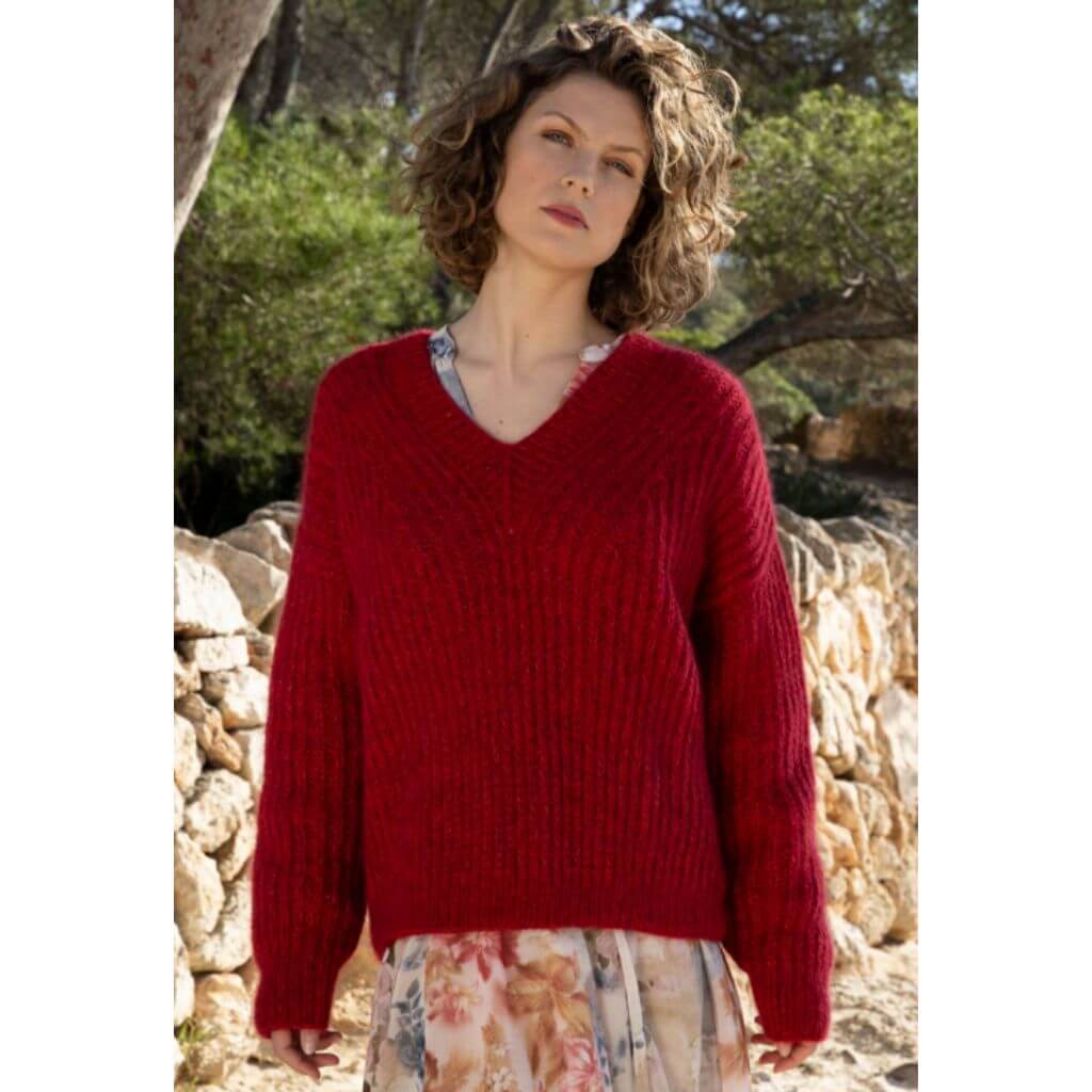 Austermann Pullover Modell 25044 Strickanleitung – Produktansicht bei Lieblingsgarn