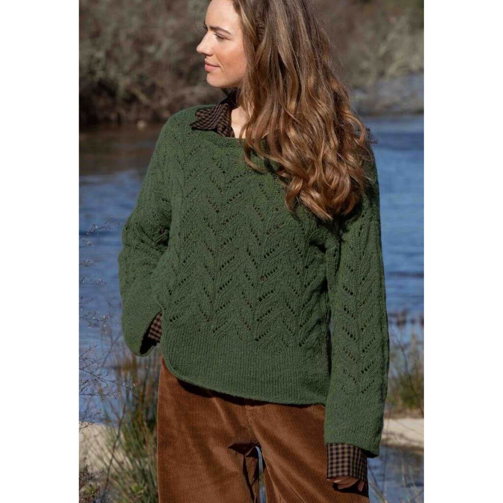 Austermann Pullover Modell 26042 Strickanleitung – Produktansicht bei Lieblingsgarn