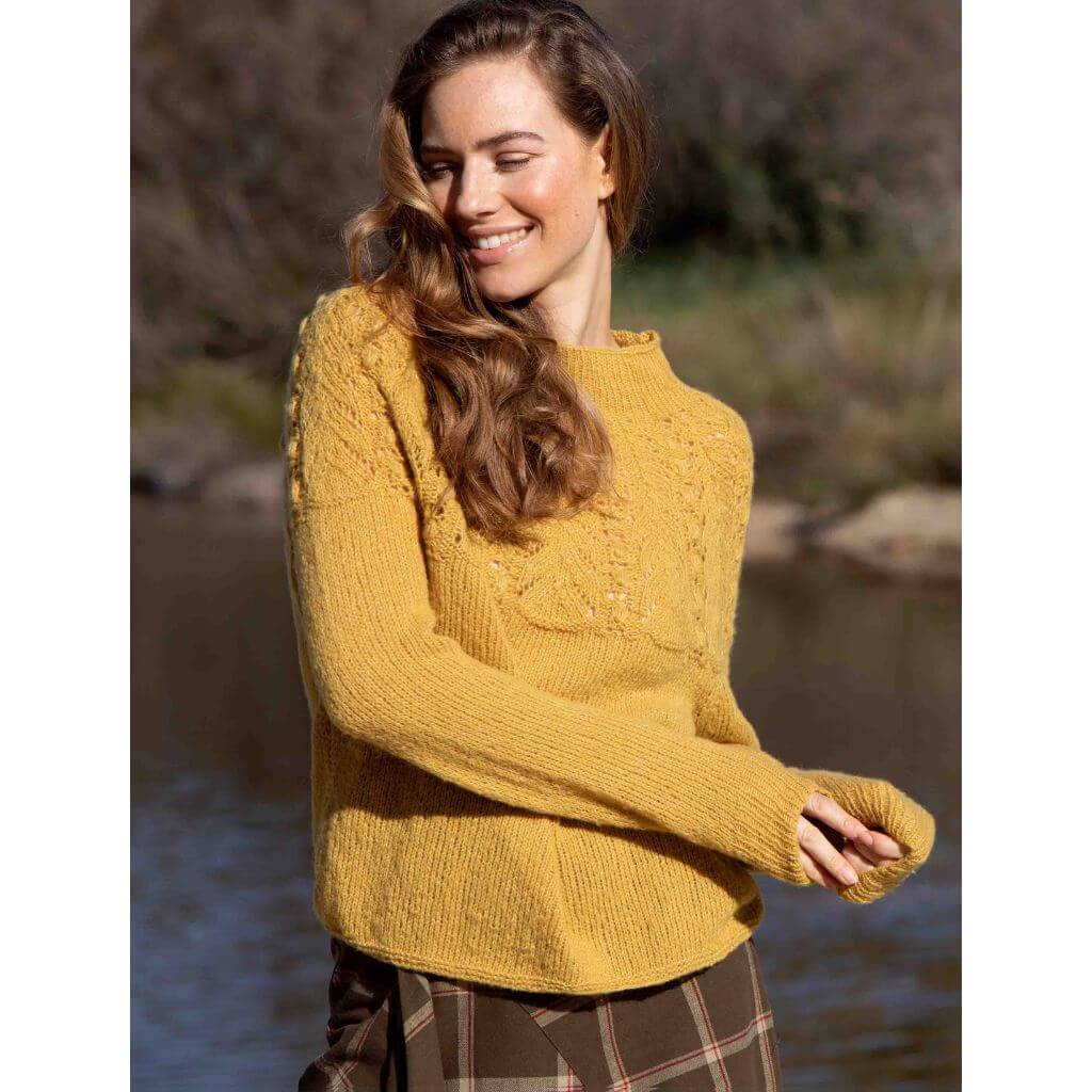 Austermann Pullover Modell 26043 Strickanleitung – Produktansicht bei Lieblingsgarn
