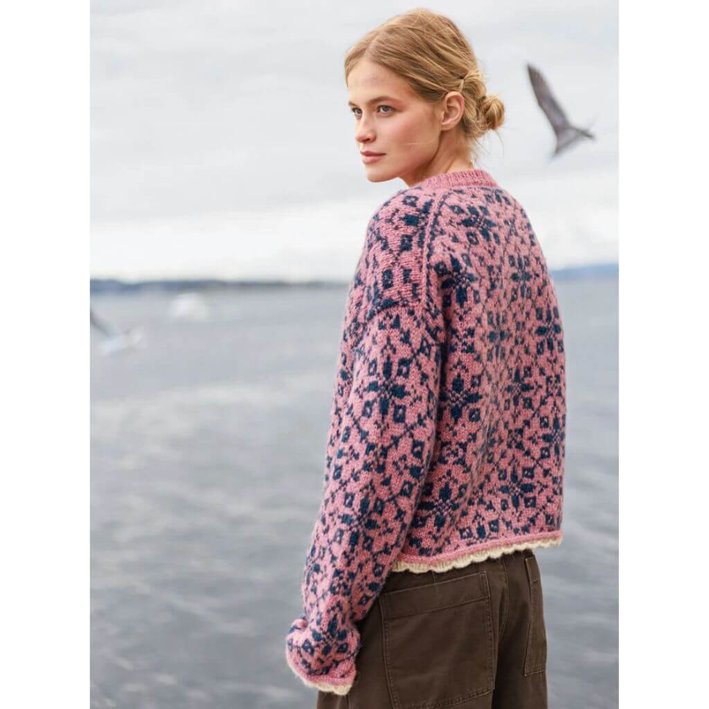 Damenpullover Astra Strickanleitung - Sandnes Garn (Heft)