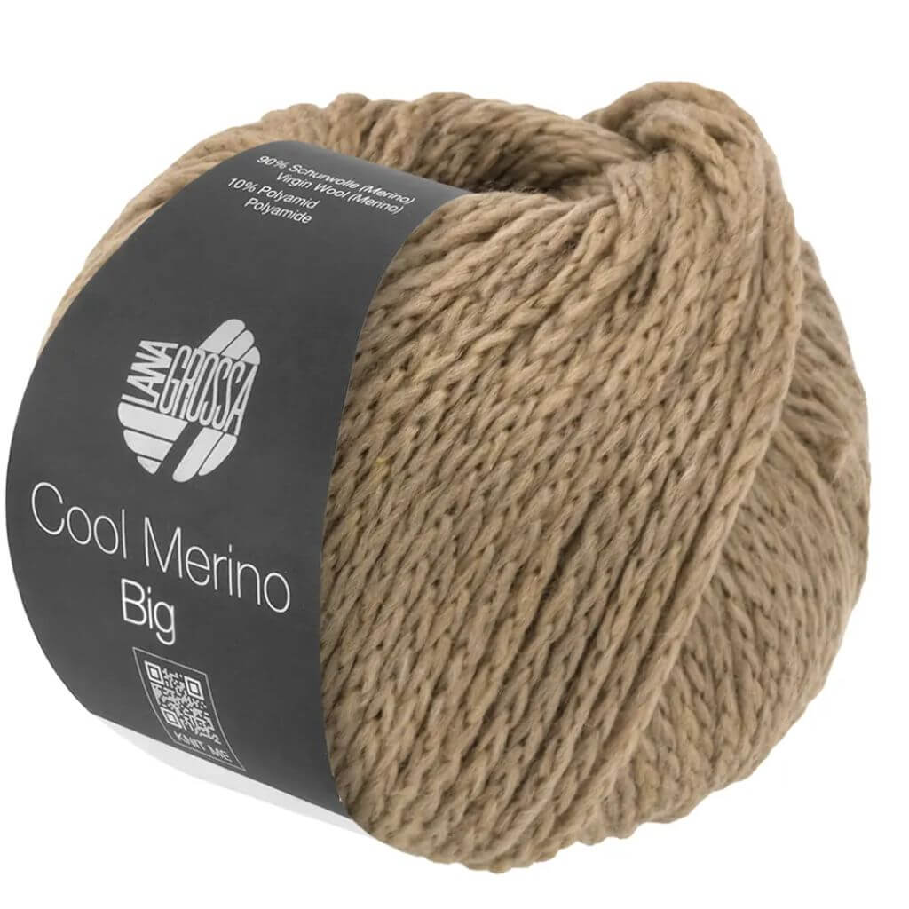 Lana Grossa Cool Merino Big, Farbe 240 Beige – Merino und Polyamid bei Lieblingsgarn