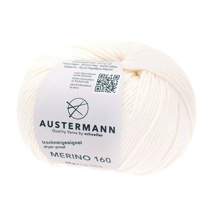 Austermann Merino 160, Farbe 210 Natur – Merino bei Lieblingsgarn