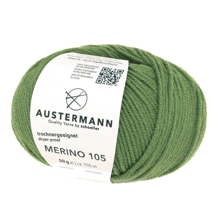 Austermann Merino 105, Farbe 339 Absinth – Merino bei Lieblingsgarn