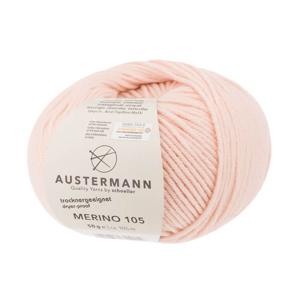 Austermann Merino 105, Farbe 366 Puder – Merino bei Lieblingsgarn