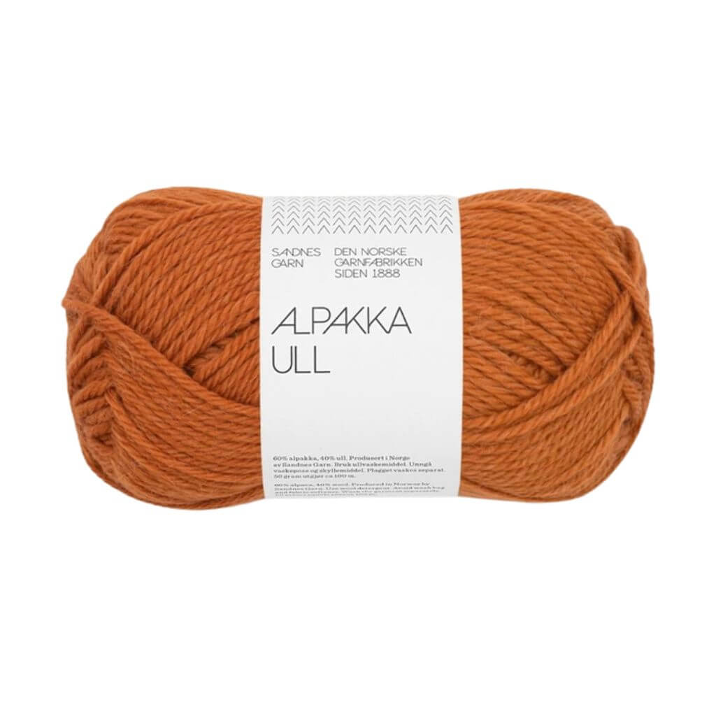Sandnes Garn Alpakka Ull, Farbe 2745 cognac – Alpaka und Schurwolle bei Lieblingsgarn