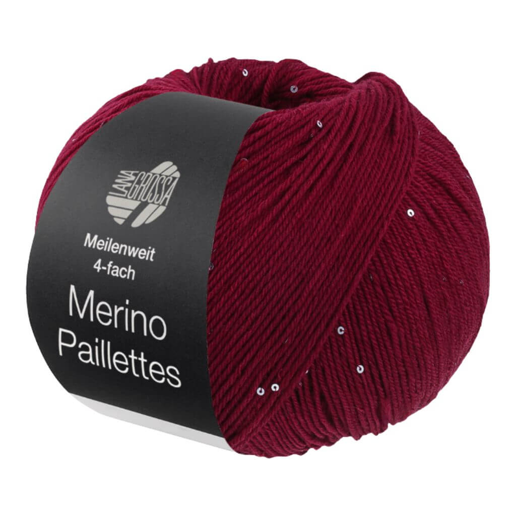 Lana Grossa Merino Paillettes – Bild 2 von 4 bei bei Lieblingsgarn
