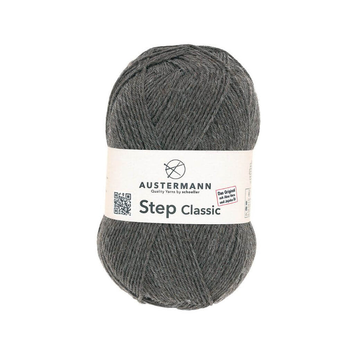 Austermann Step Classic, Farbe 1036 Mocca Mel. – Polyamid und Schurwolle bei Lieblingsgarn